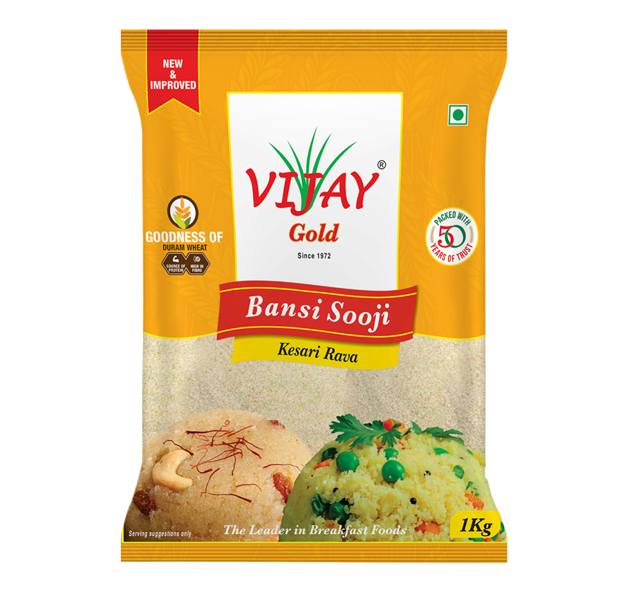 Bansi Sooji (Duram Wheat Sooji)