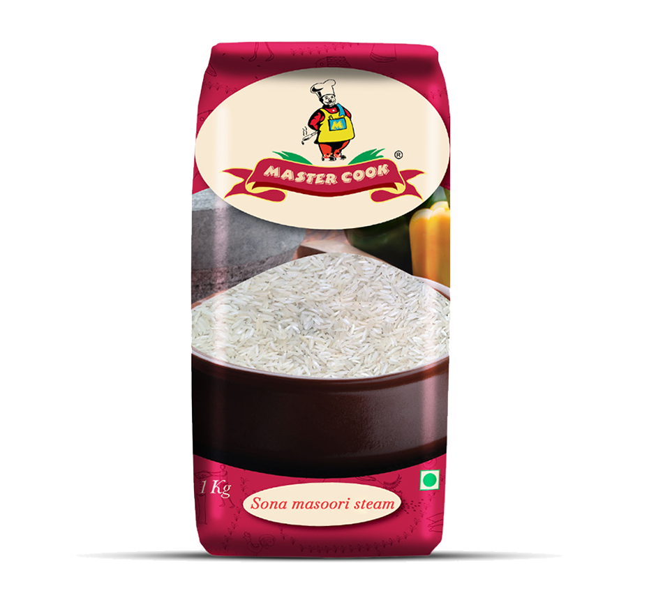 Sona Masoori Steam Rice